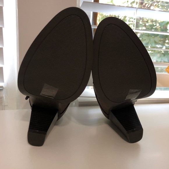 Brown Booties - Picture 5 of 5